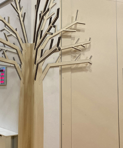 1 op 1 model lasersnijden