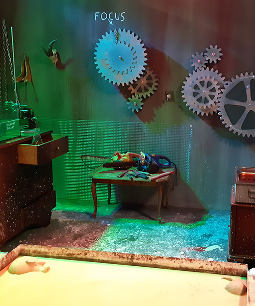escaperoom lasersnijden