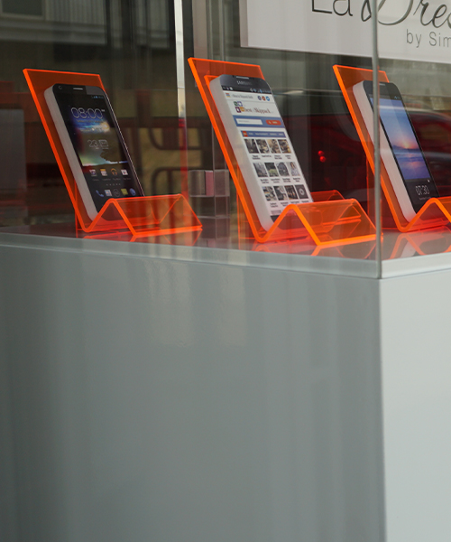 display lasersnijden