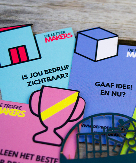 drukwerk lasersnijden