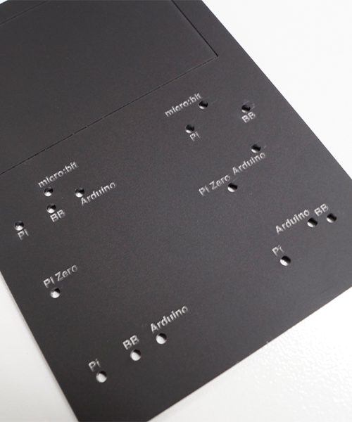 frontpanelen lasersnijden