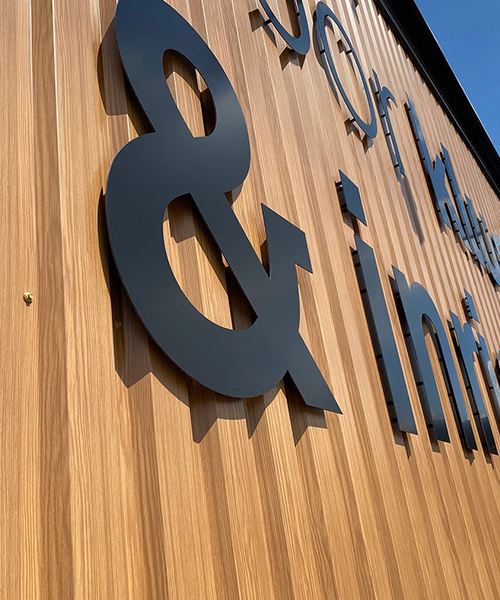 gevelreclame lasersnijden