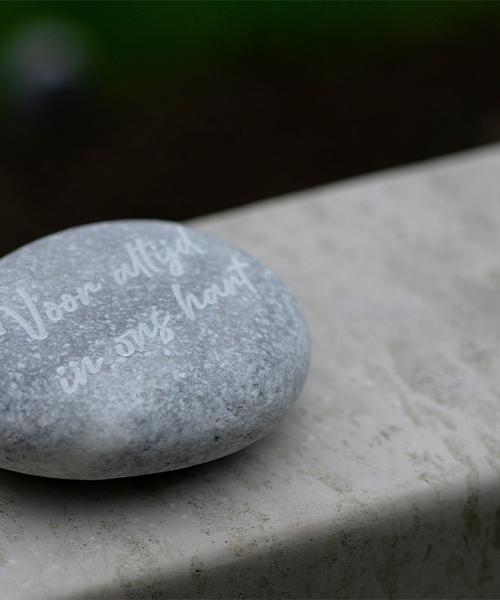 Grafdecoratie lasergraveren