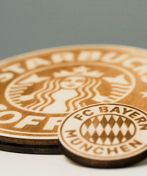 Logo lasersnijden en graveren