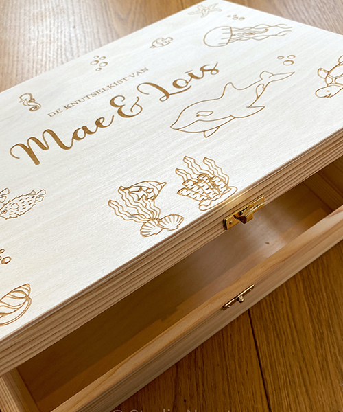 memorybox lasergraveren