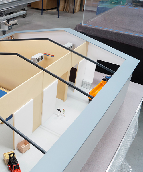 schaalmodel lasersnijden