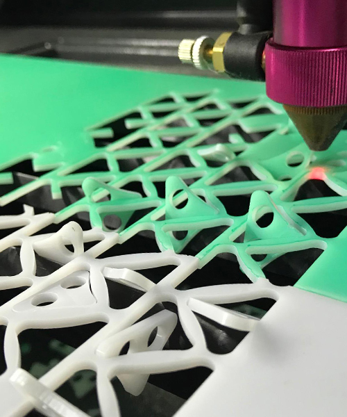 kunststof onderdelen lasersnijden