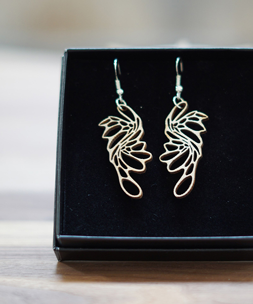 Oorbellen lasersnijden