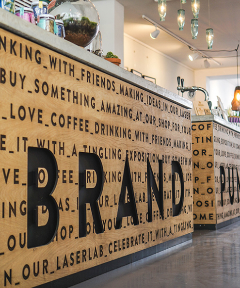 personalisatatie lasersnijden