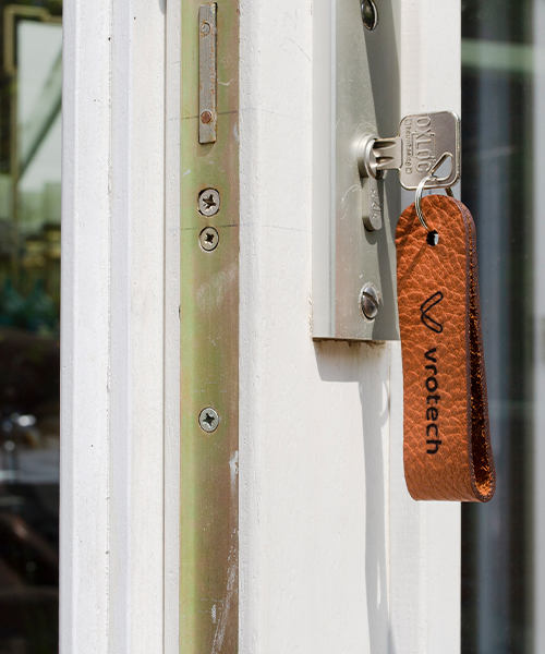 sleutelhangers lasersnijden