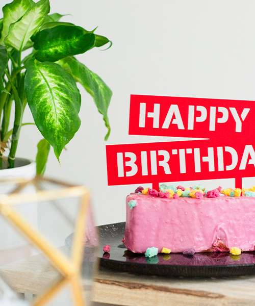 Taarttopper lasersnijden