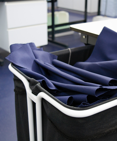 textiel lasersnijden