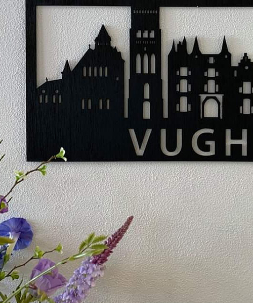 Wanddecoratie lasersnijden