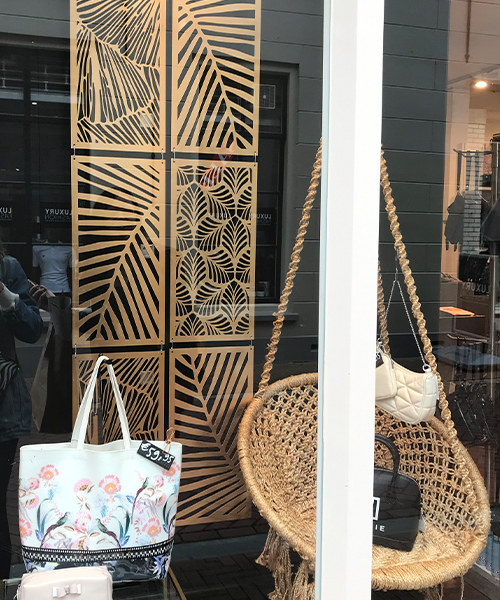 winkel inrichting lasersnijden