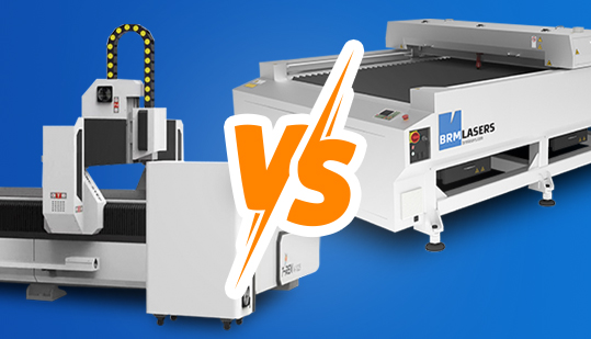 verschil freesmachine of lasermachine